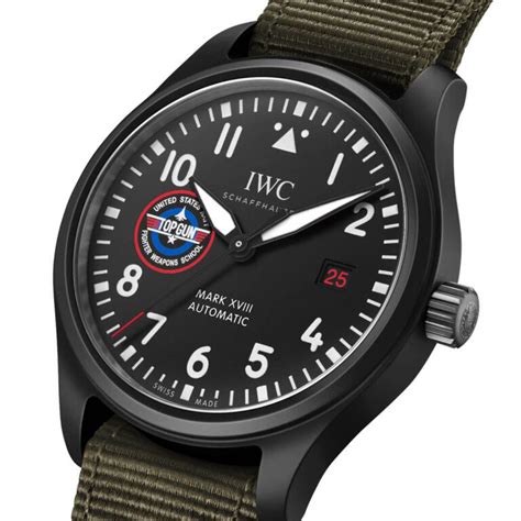 iwc calibre 35110|iwc top gun mark xviii.